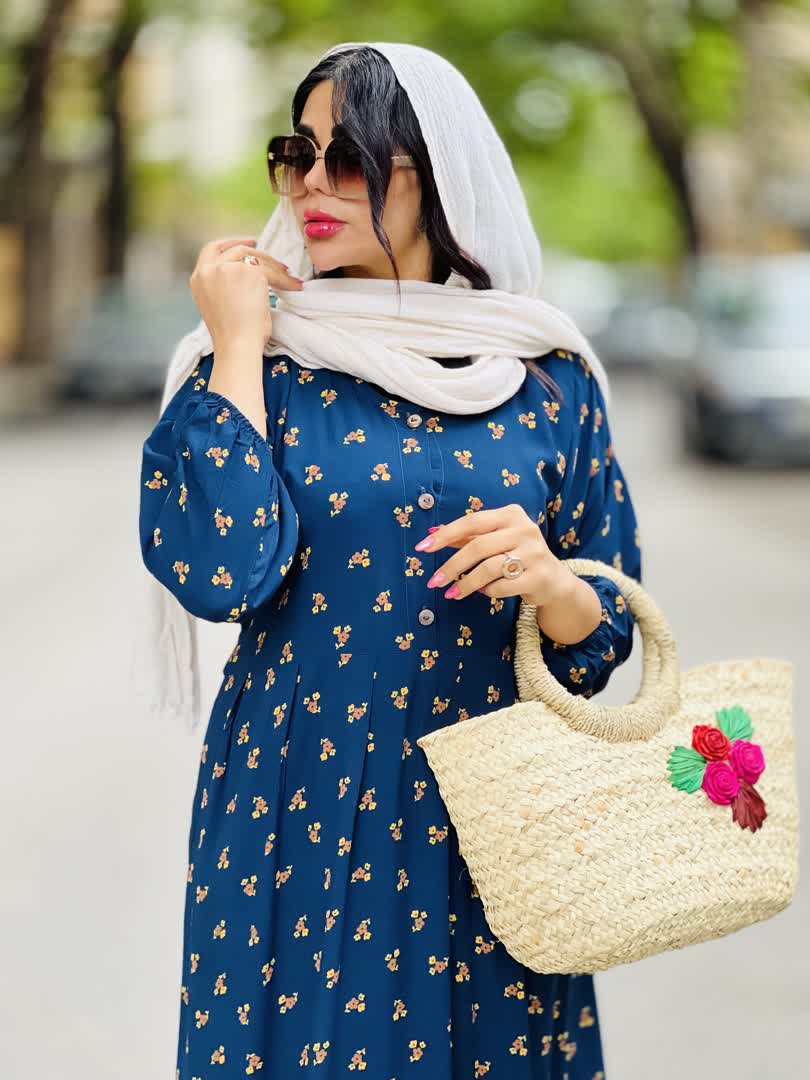 پیراهن پروانه 2576
